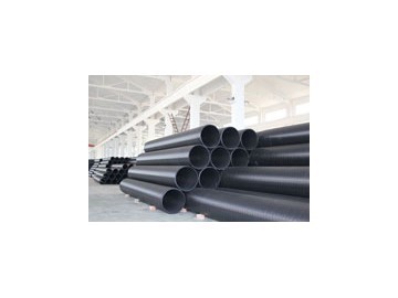 HDPE双平壁钢塑复合管_供应产品_山东阳谷达盛管业